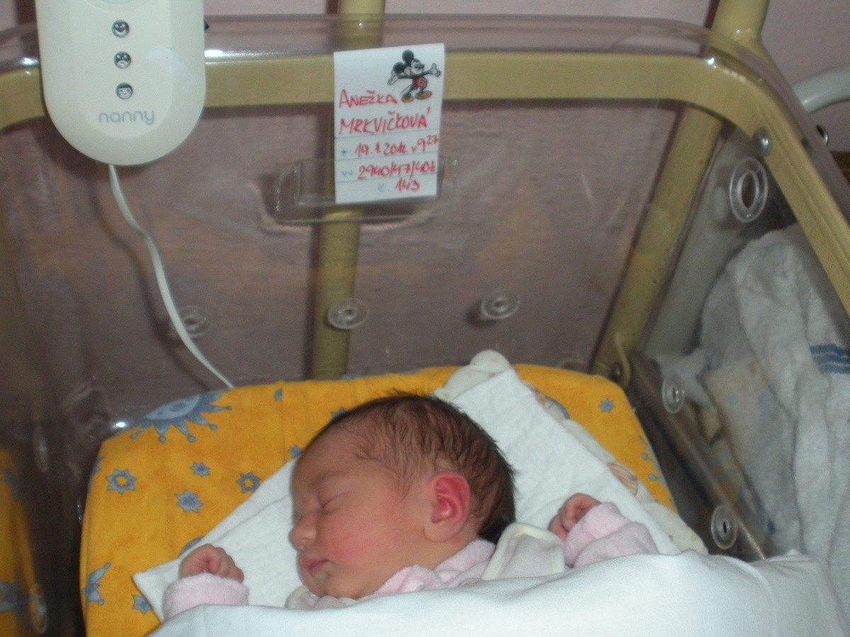 Nejmladší člen našeho sboru