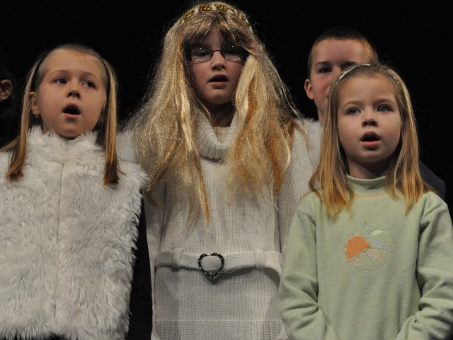 Vánoční besídka 2011 (Robkovi)