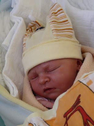 Nejmladší členka sborové rodiny