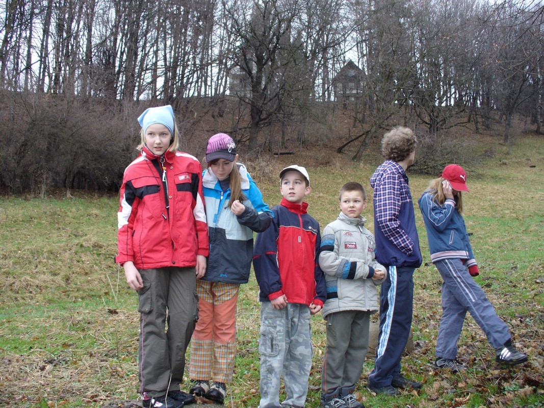 Dorosťácká chata - březen