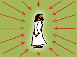 Ježíš je uprostřed