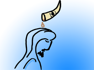 Vyvolení krále Davida