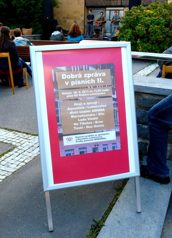 Dobrá zpráva v písních II