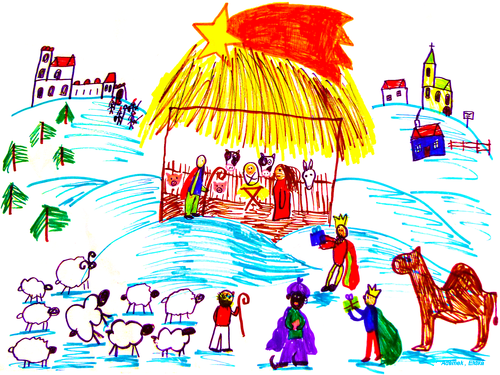 Vánoce - příběh radosti i pláče