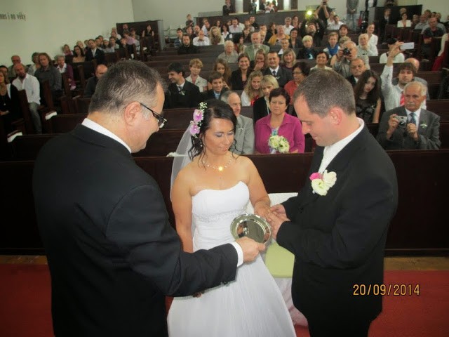 Svatba Moniky a Davida