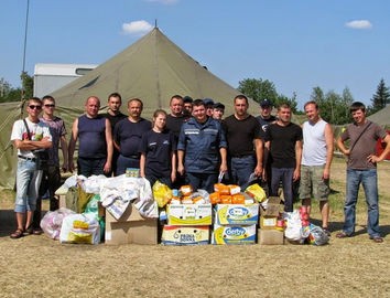 Sbírka na pomoc Ukrajině