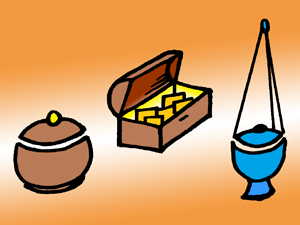 Králové, zlato, kadidlo a myrha