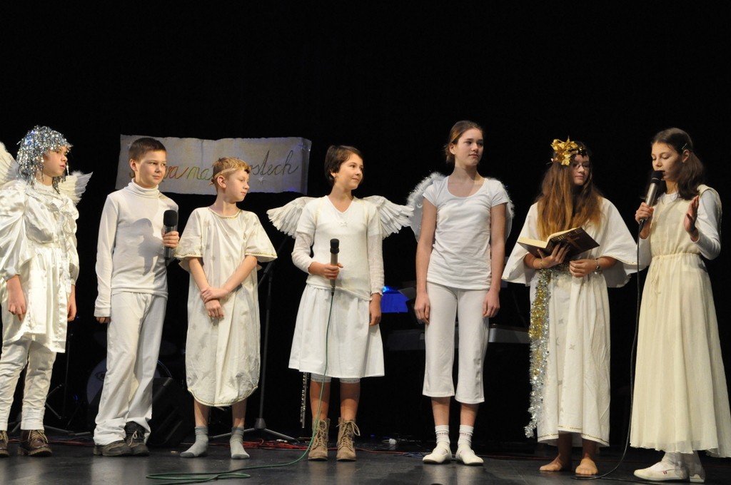 Dětská vánoční slavnost  2014
