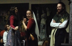 Večer historických tanců v Luhačovicích 2015