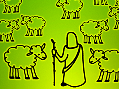 Ježíš, dobrý pastýř