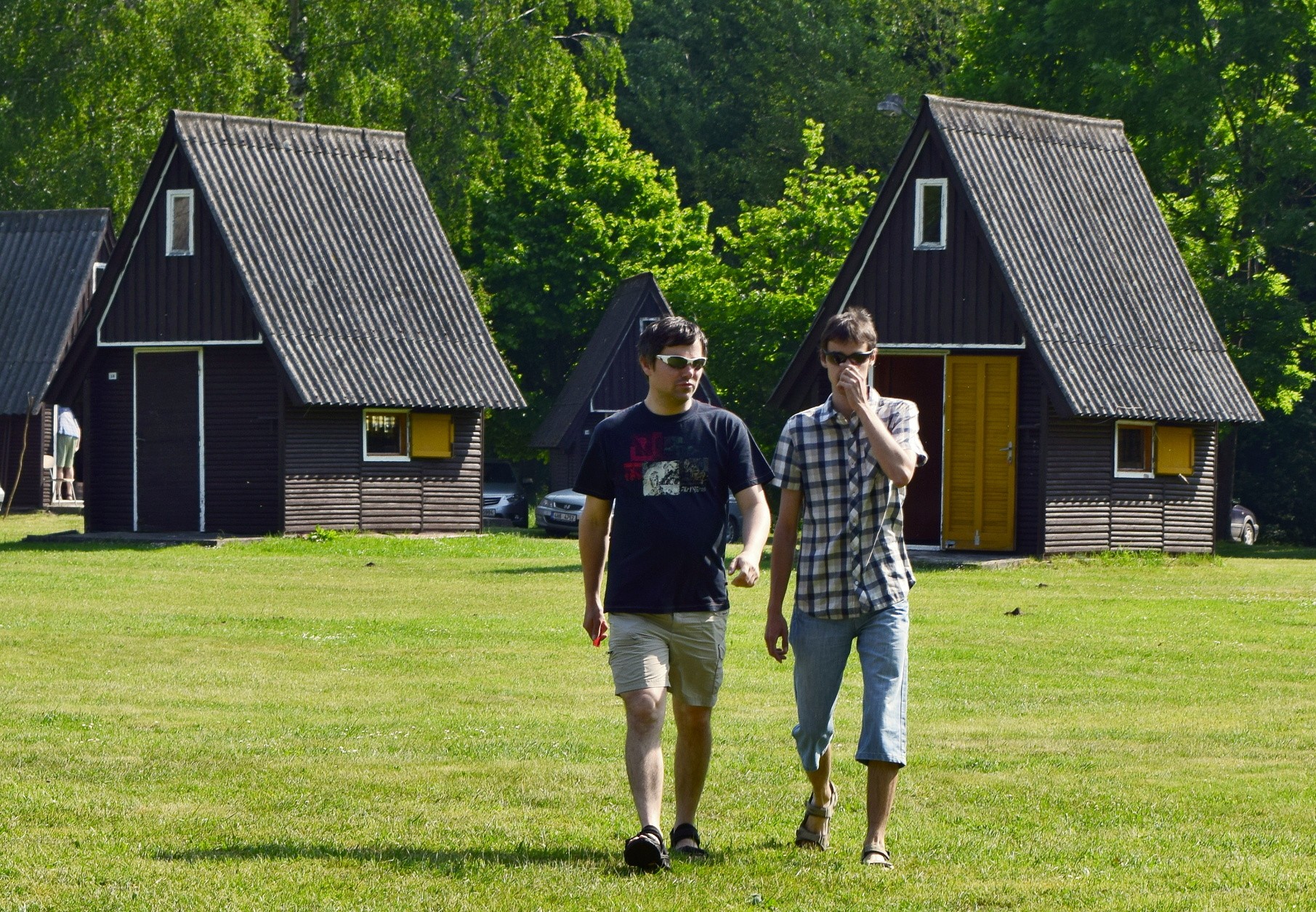 Sborový pobyt u rybníku Dlouhý