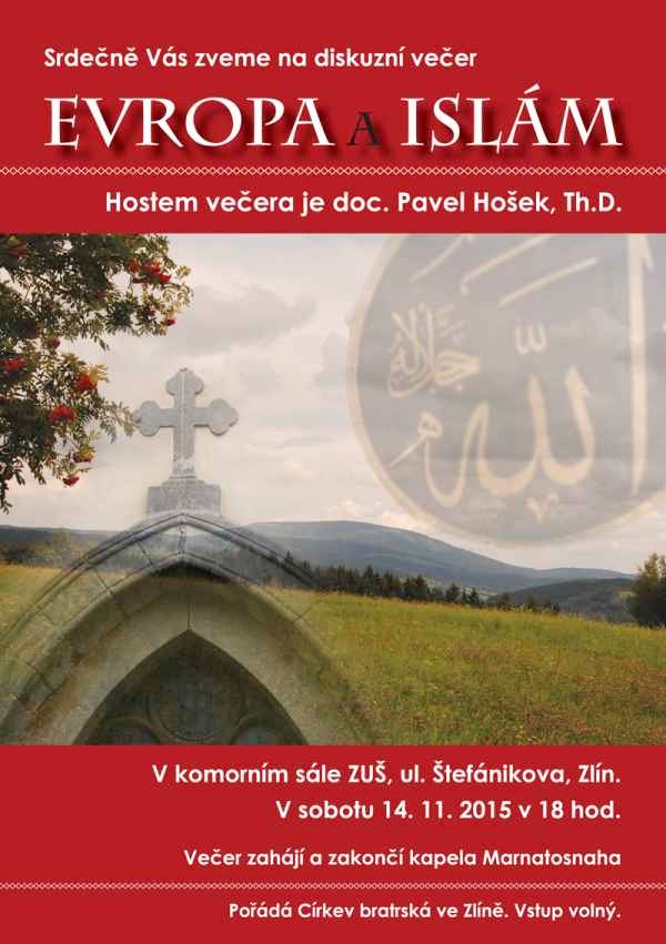 Diskusní večer na téma Evropa a islám