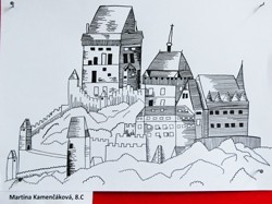 Vernisáž výtvarných prací základních škol - Luhačovice