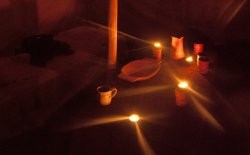 Středověké "dožinky" na Mojíně 2016