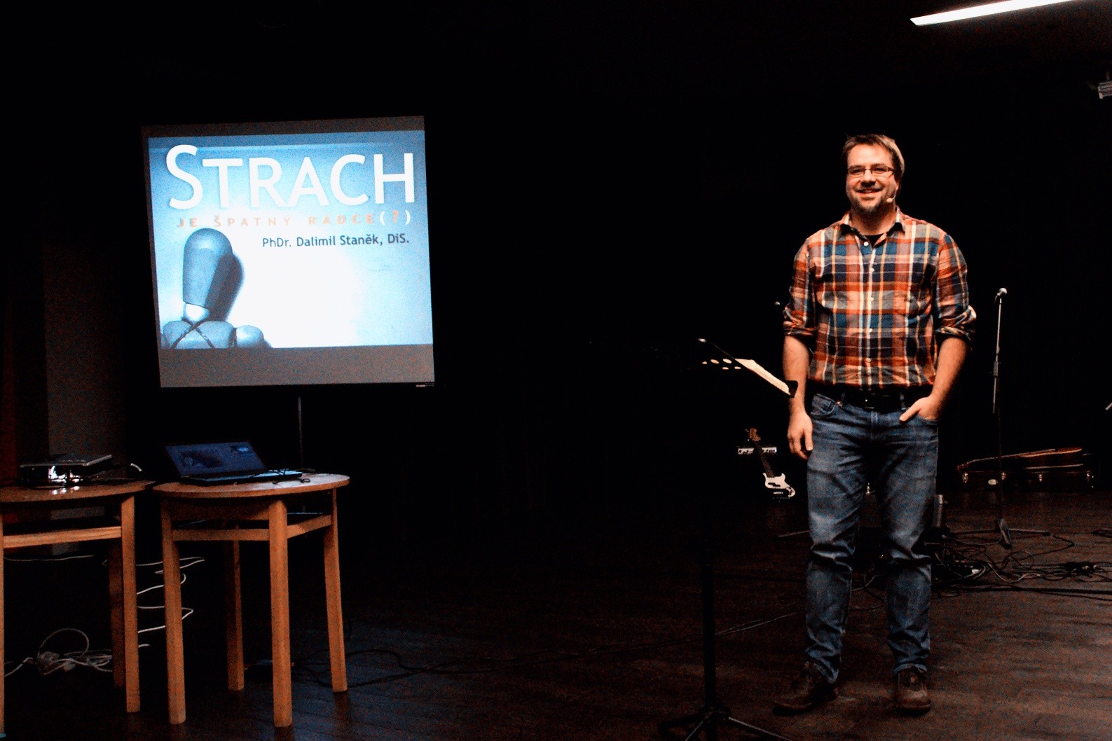 Diskusní večer na téma Strach