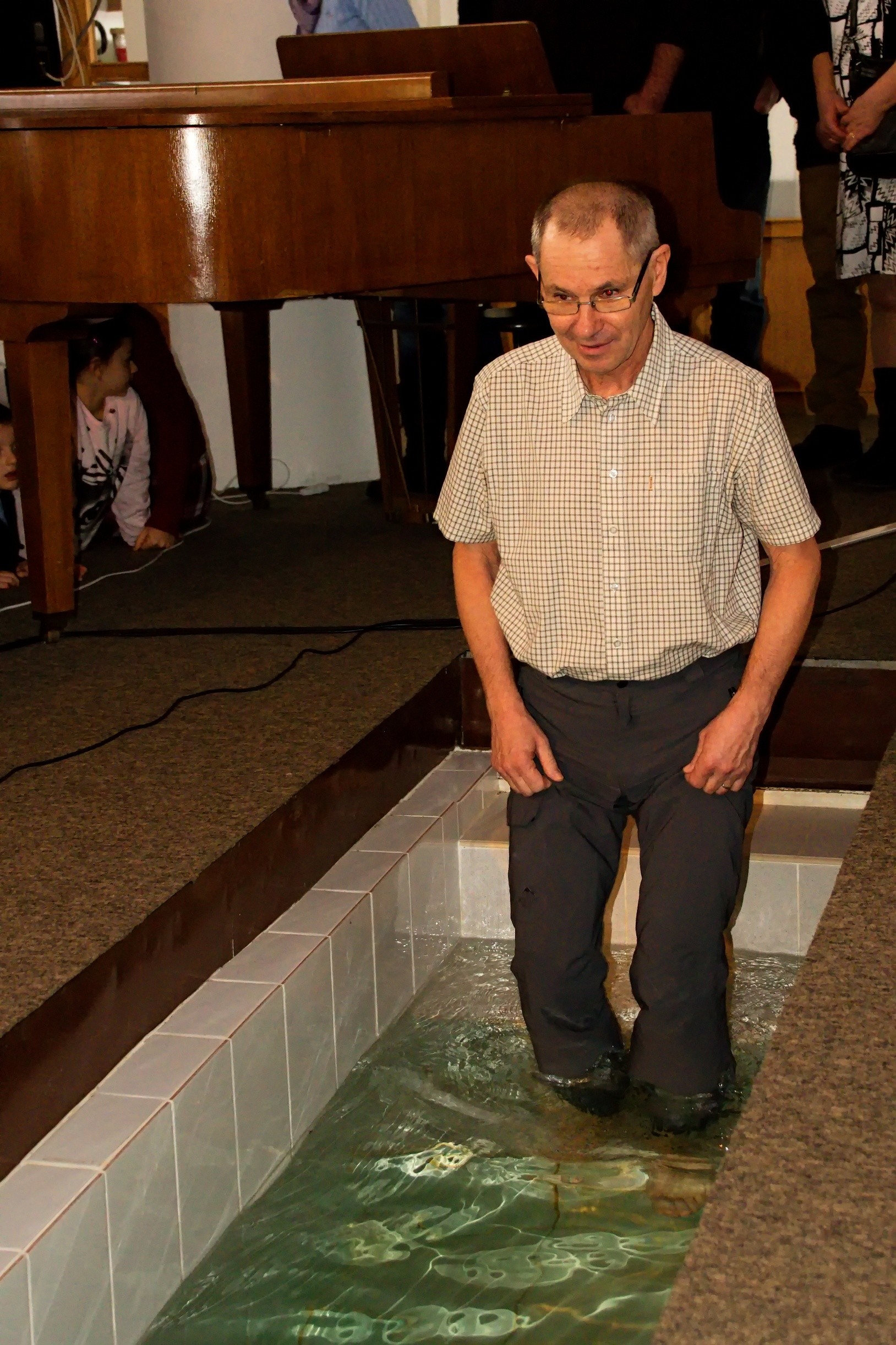 Křestní shromáždění 15. ledna 2017