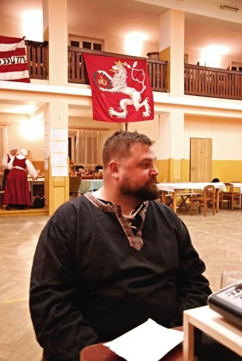 Marnatosnaha na plesu Regimentu zemské hotovosti