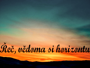Řeč, která si je vědoma horizontu
