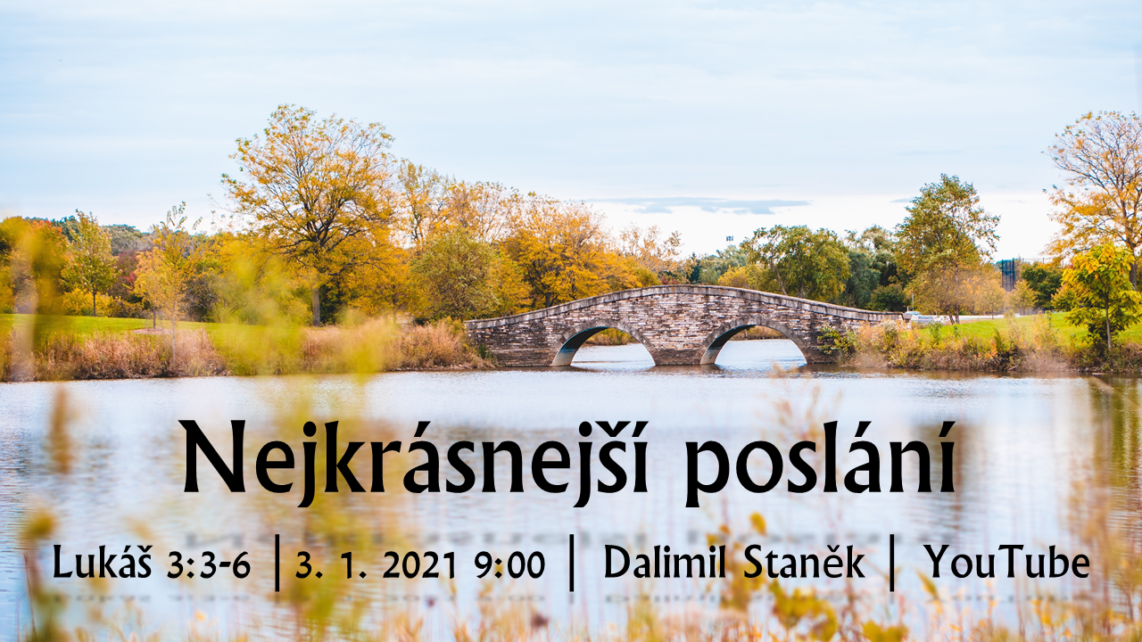 Nejkrásnější poslání