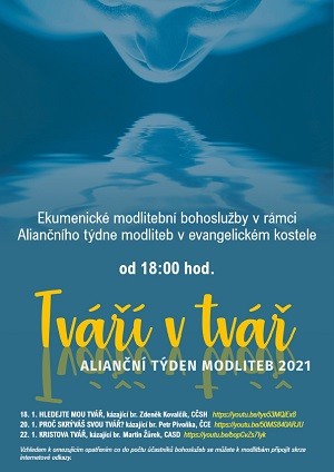 Tváří v tvář - alianční týden modliteb 2021