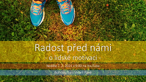 Radost před námi - o lidské motivaci