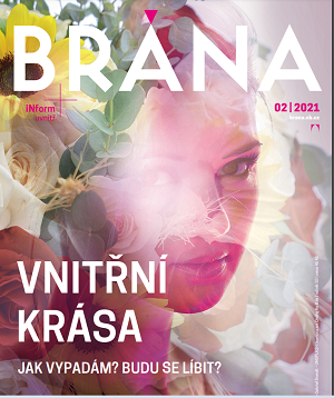 Únorové vydání časopisu Brána