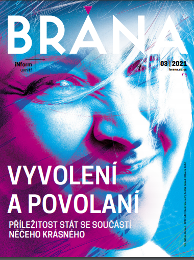 Březnové vydání časopisu Brána