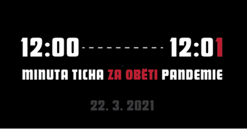 Minuta ticha za oběti pandemie