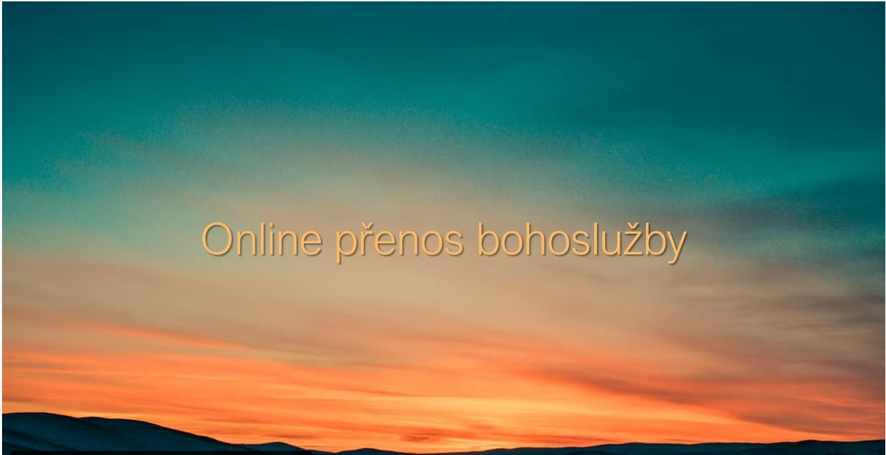 Odpuštění a láska - nedělní bohoslužba