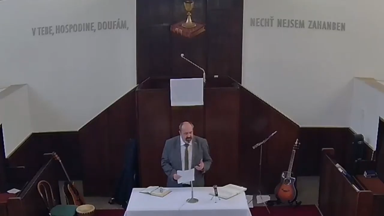 Blahoslavení ti, kteří nevidí, a přesto věří! - nedělní bohoslužba