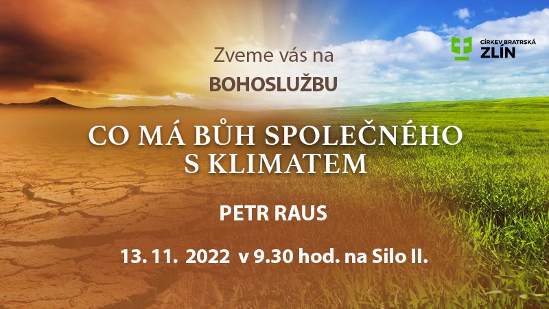 Co má Bůh společného s klimatem? - nedělní bohoslužba