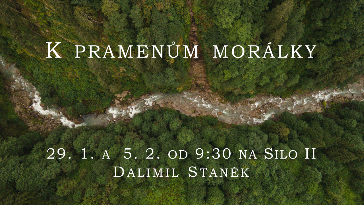K pramenům morálky