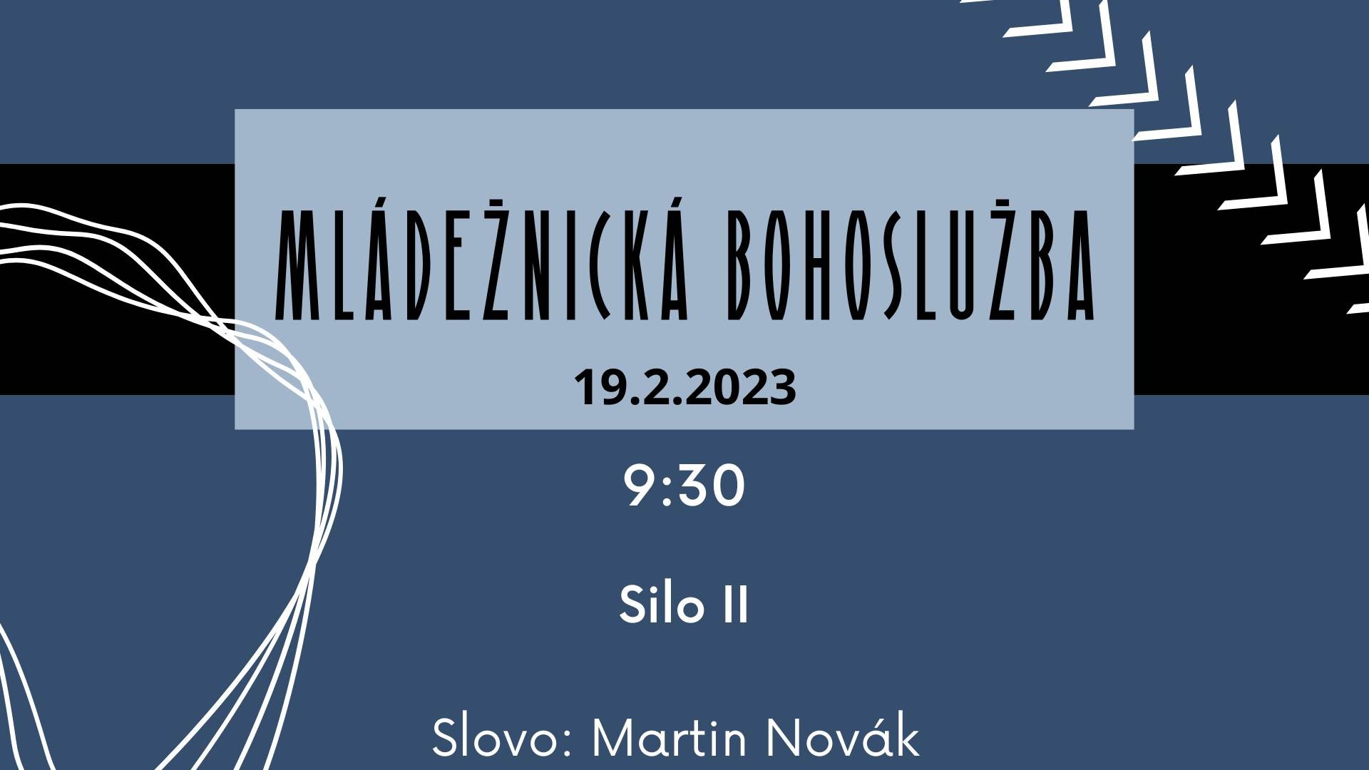 Mládežnická bohoslužba