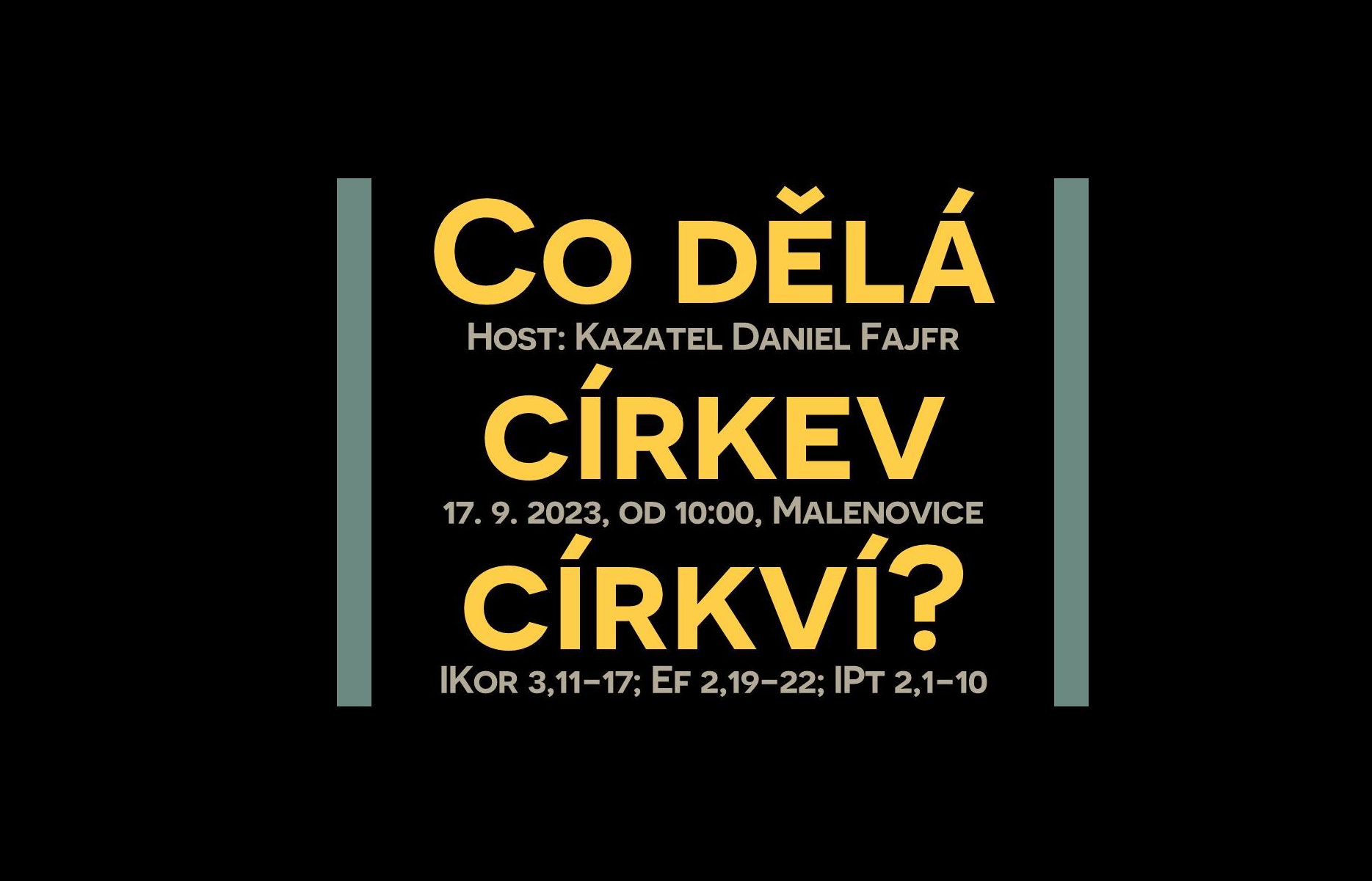 Co dělá církev církví?