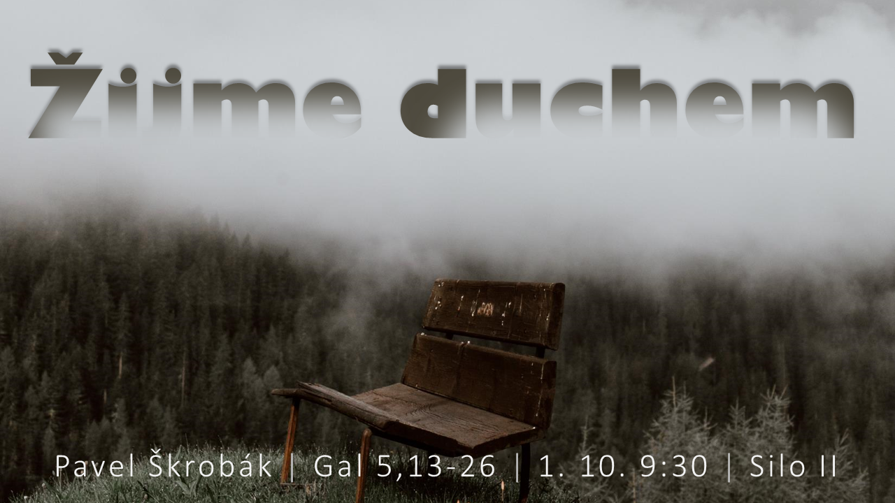 Žijme duchem