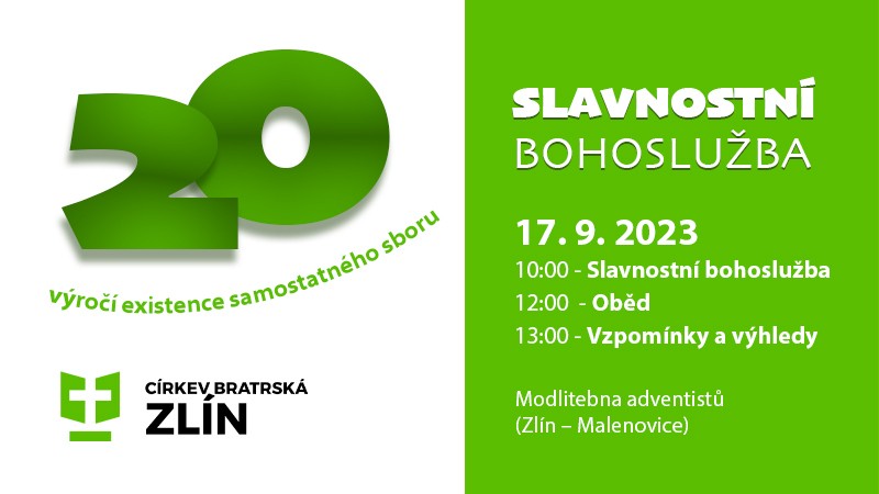 20 let existence samostatného zlínského sboru CB