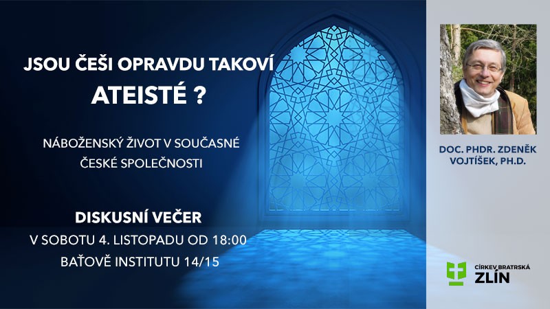 Jsou Češi opravdu takoví ateisté?