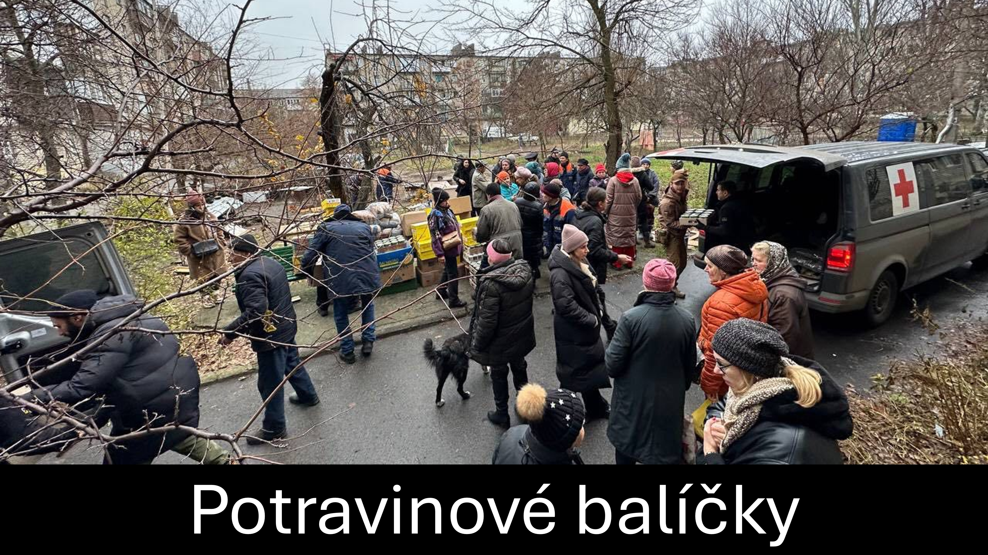 Potravinové balíčky