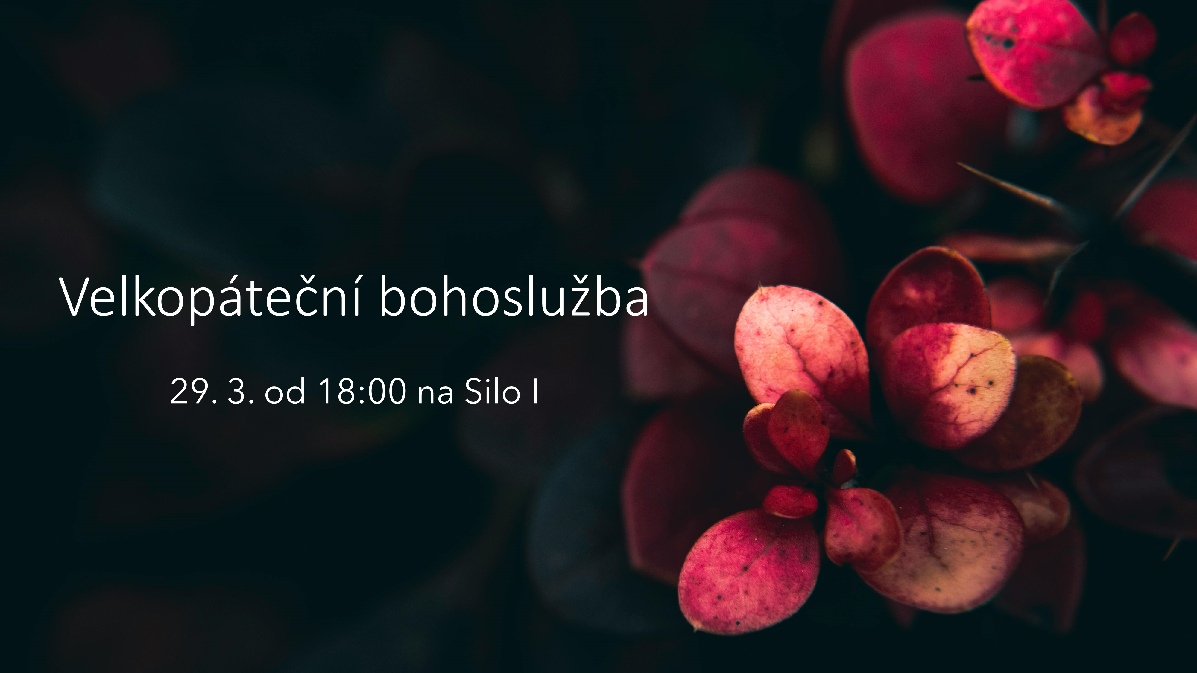 Není mi dobře a jsem dobře - velkopáteční bohoslužba