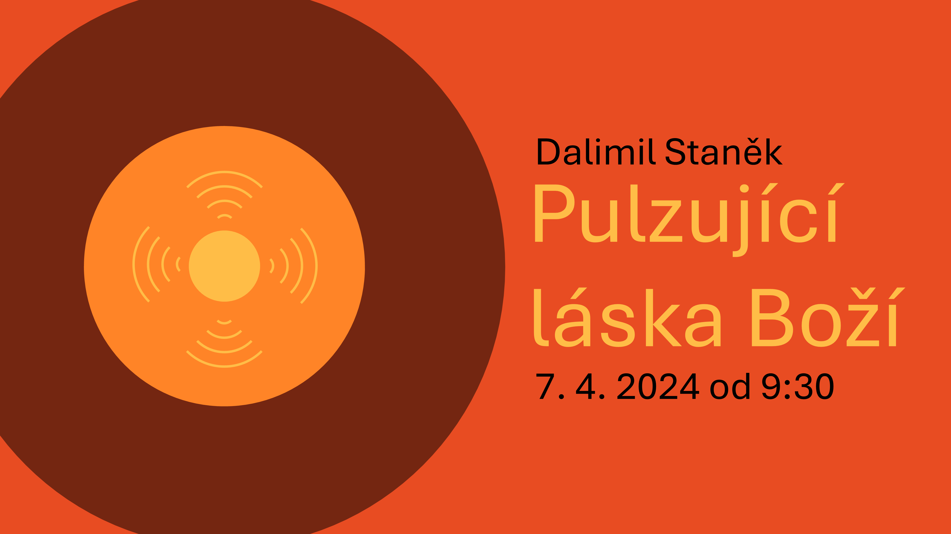Pulzující láska Boží