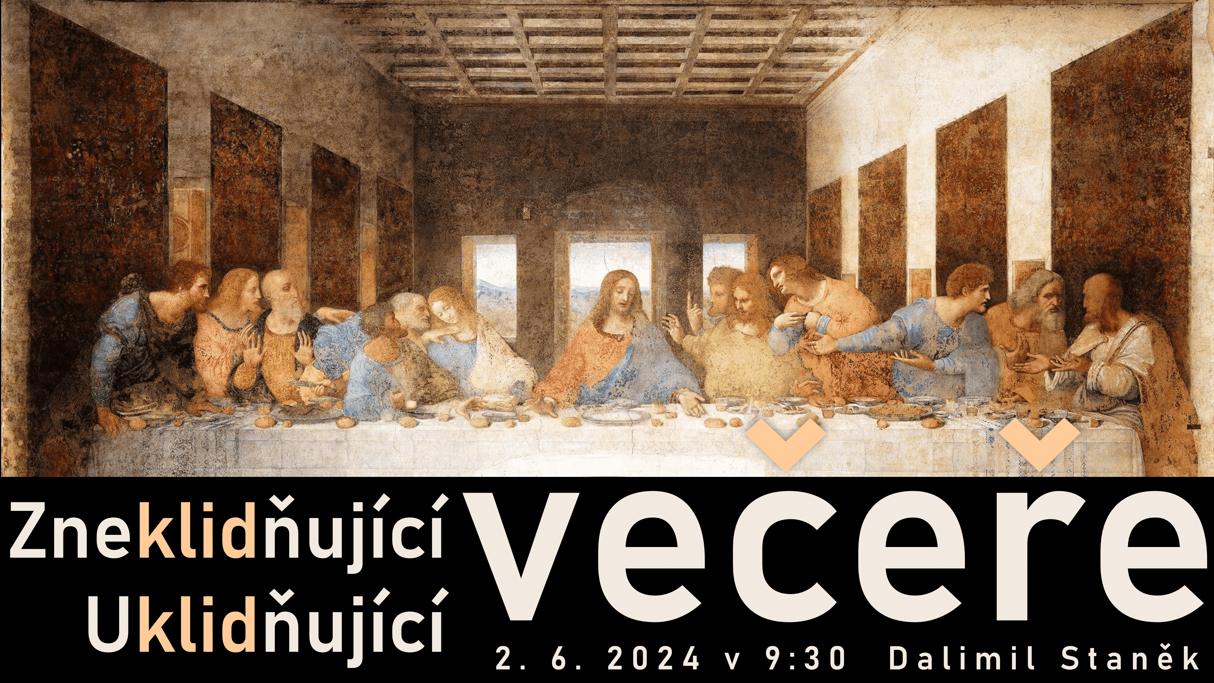 Zneklidňující večeře
