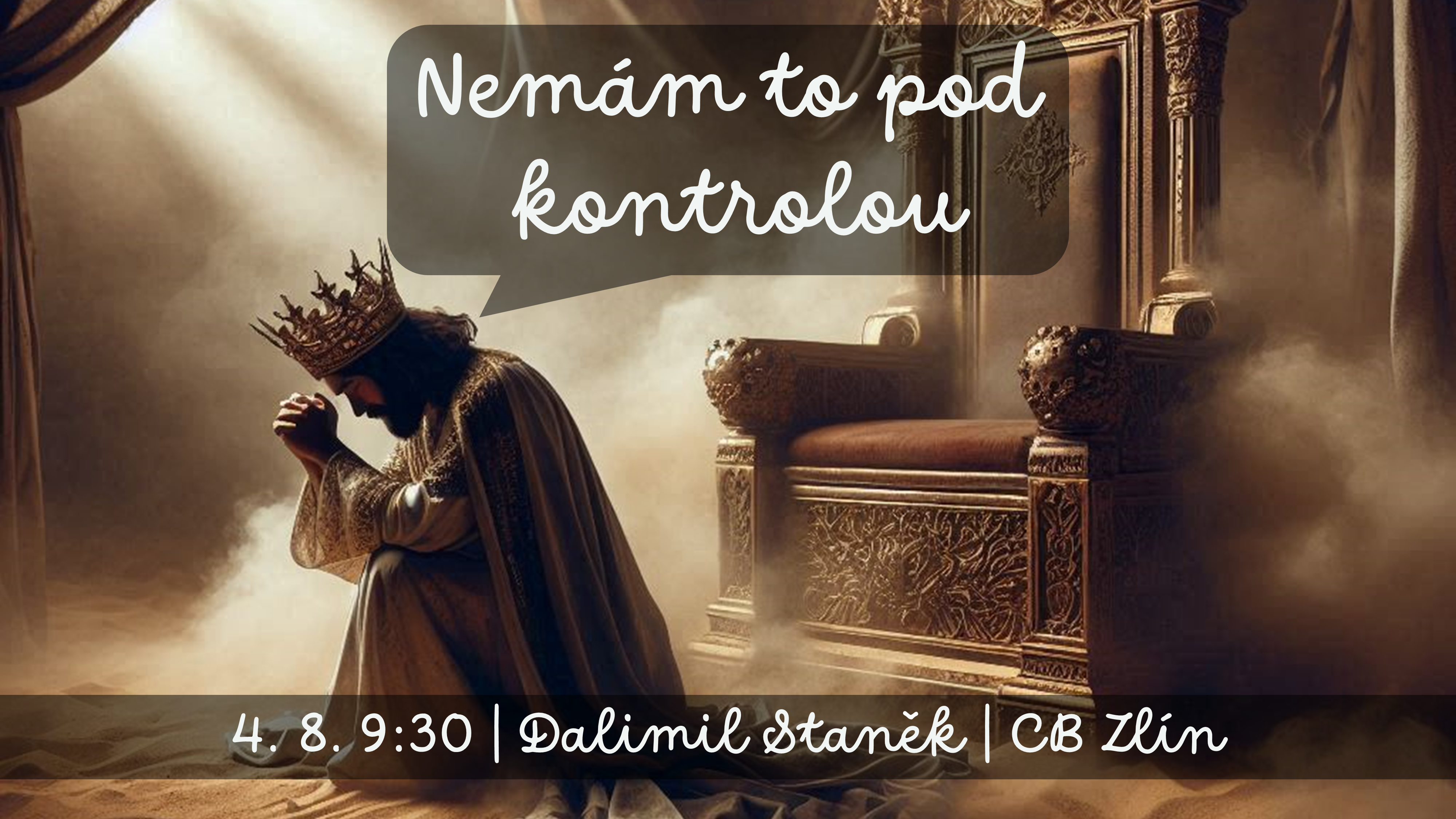 Nemám to pod kontrolou
