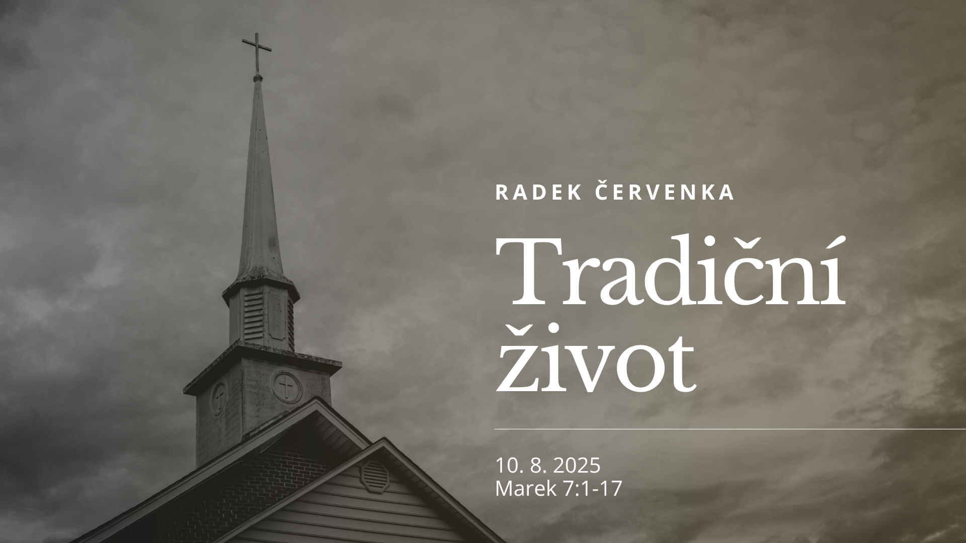 Tradiční život