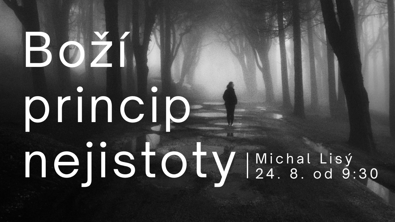 Boží princip nejistoty