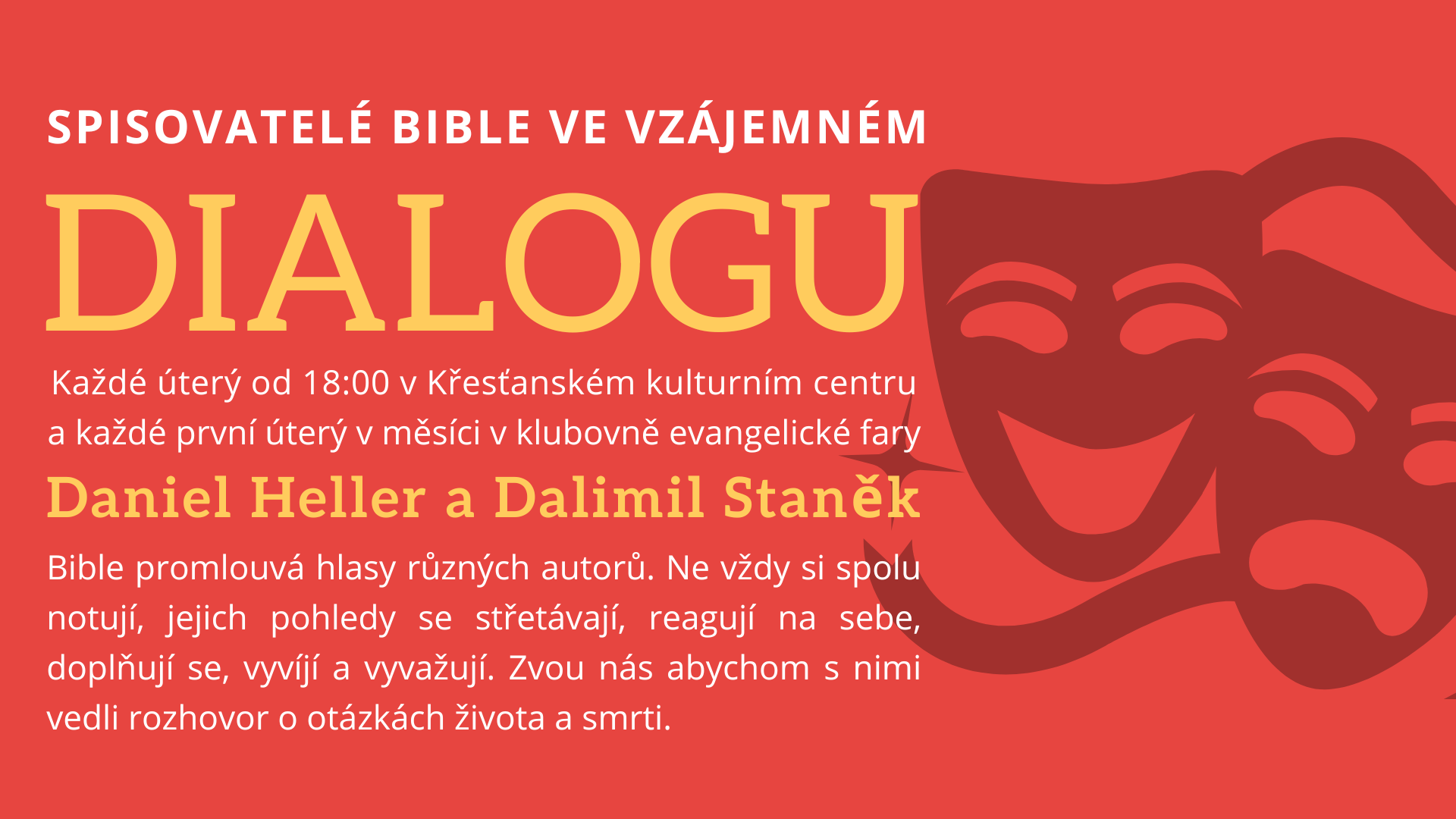 Bible v dialogu - široký