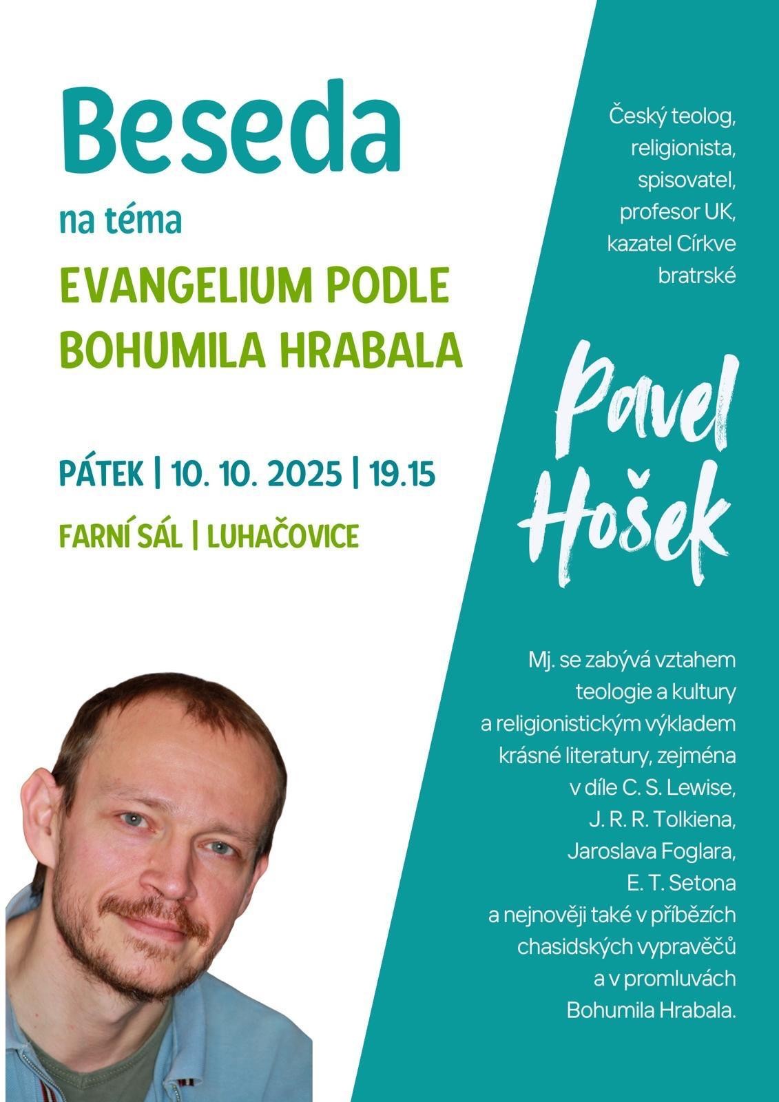 hošek - pozvánka