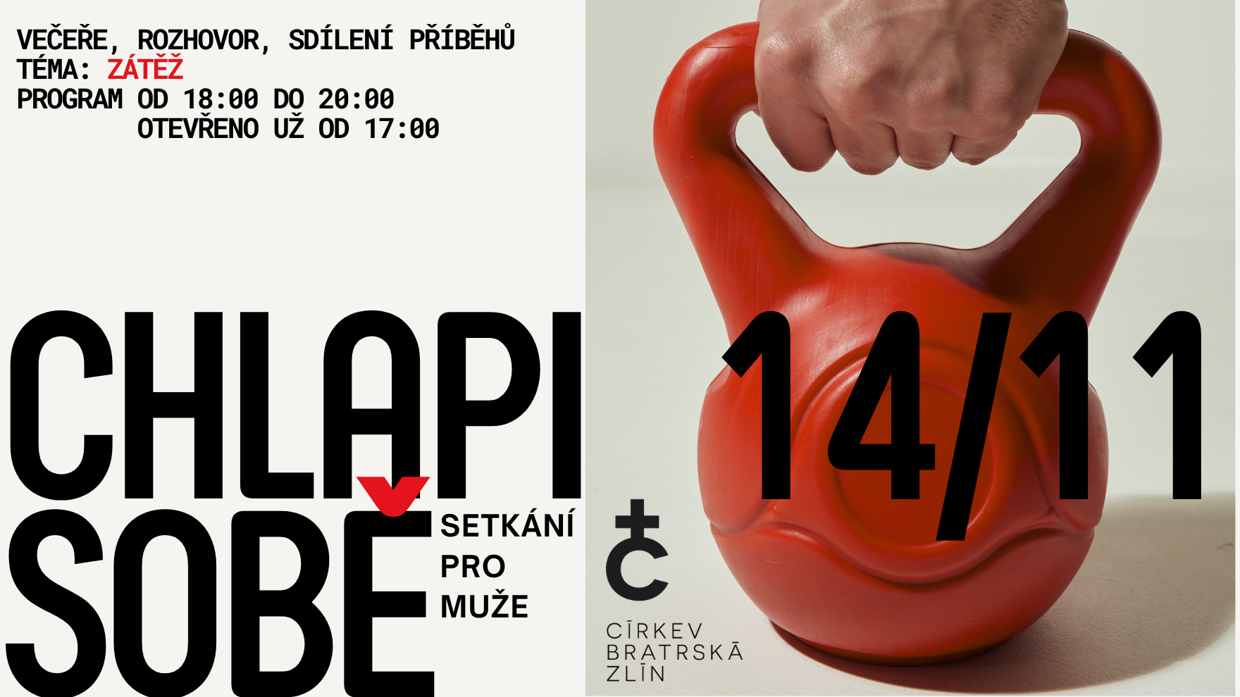 Chlapi sobě - setkání pro muže