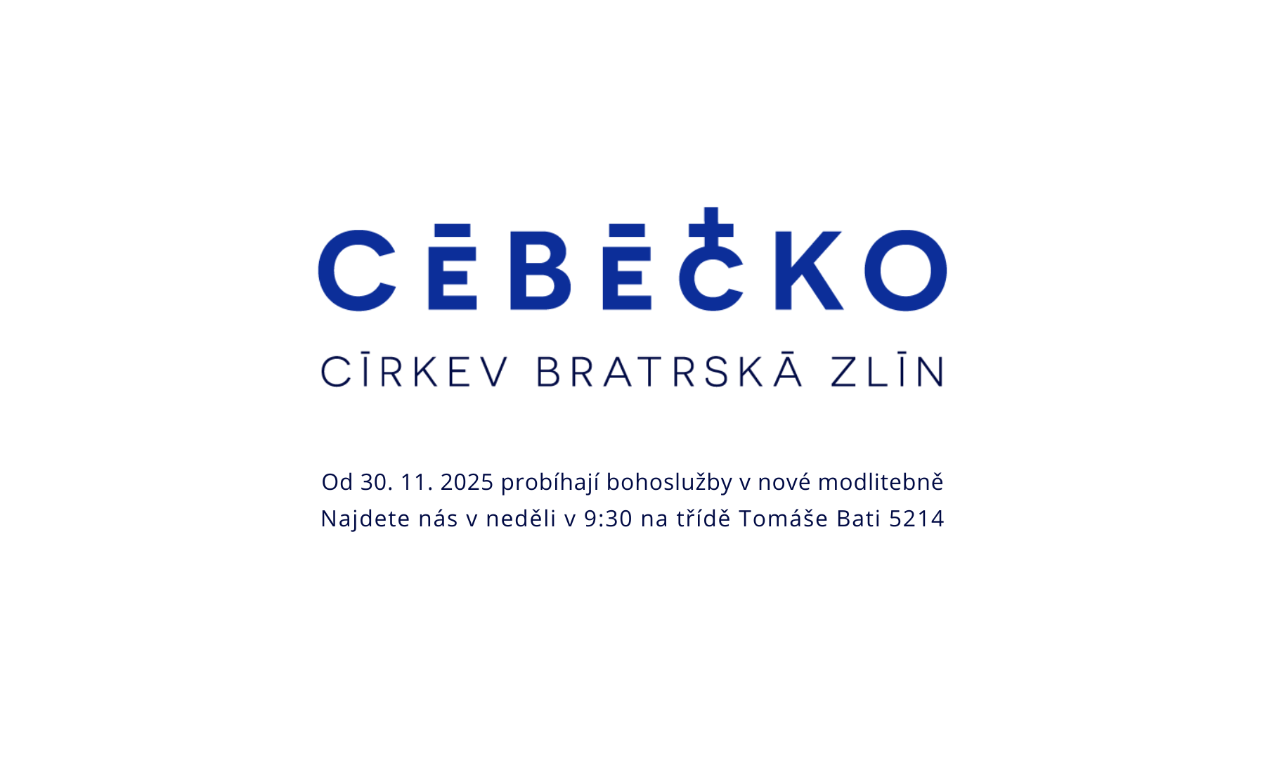 Bohoslužba v Cébéčku