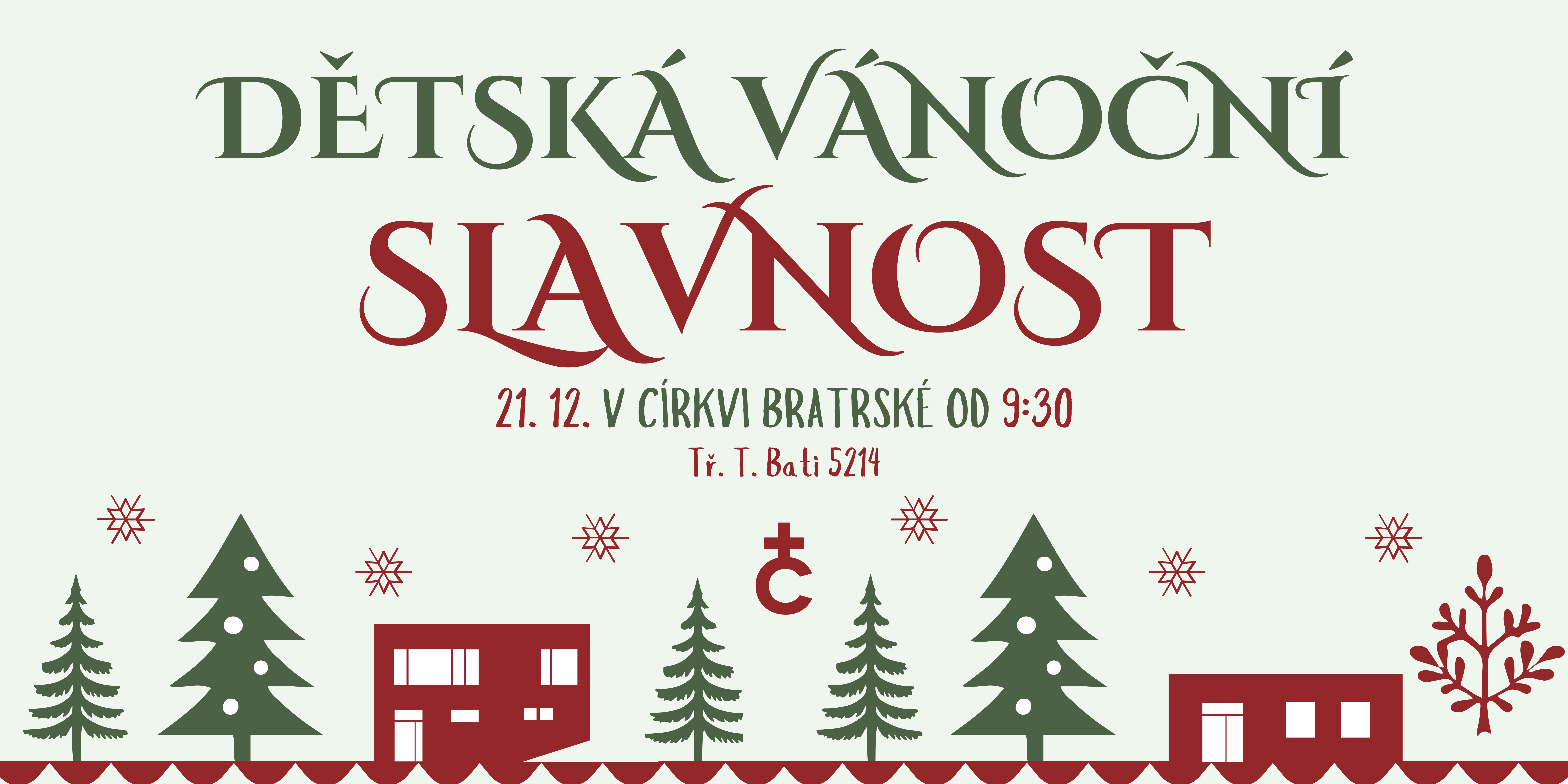 Dětská vánoční slavnost