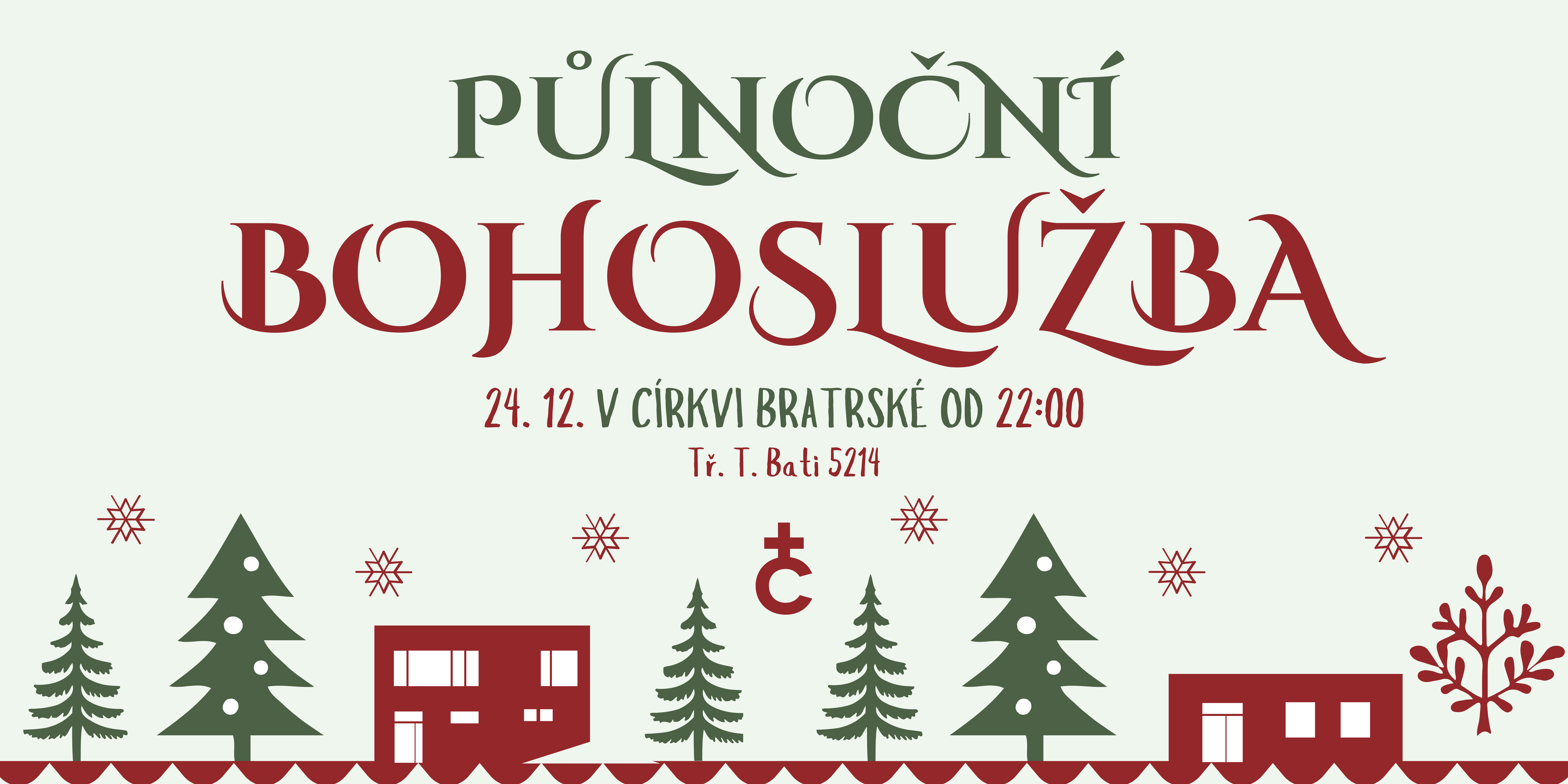 Půlnoční bohoslužba